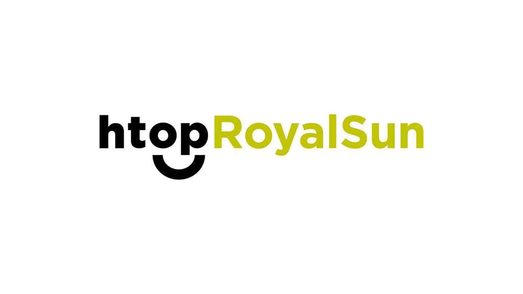 Htop Royal Sun #Htopfun Santa Susanna Logo bilde